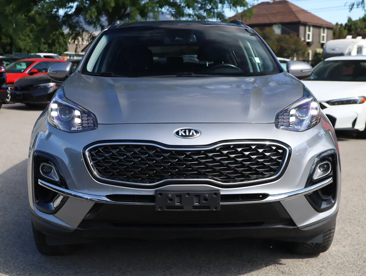 Kia Sportage fotografie Kia Sportage