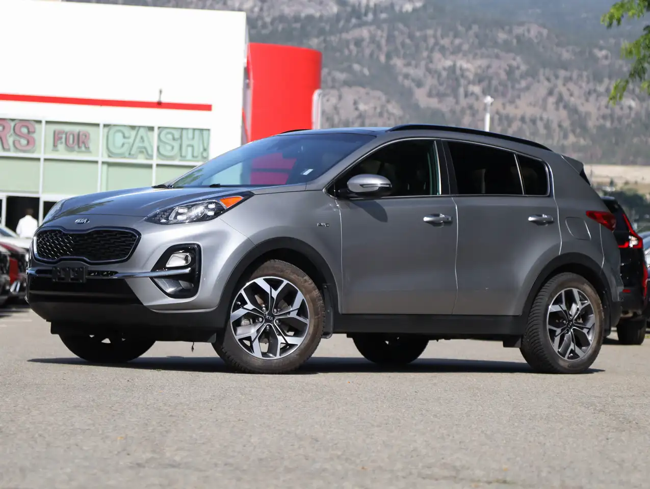 Kia Sportage fotografie Kia Sportage