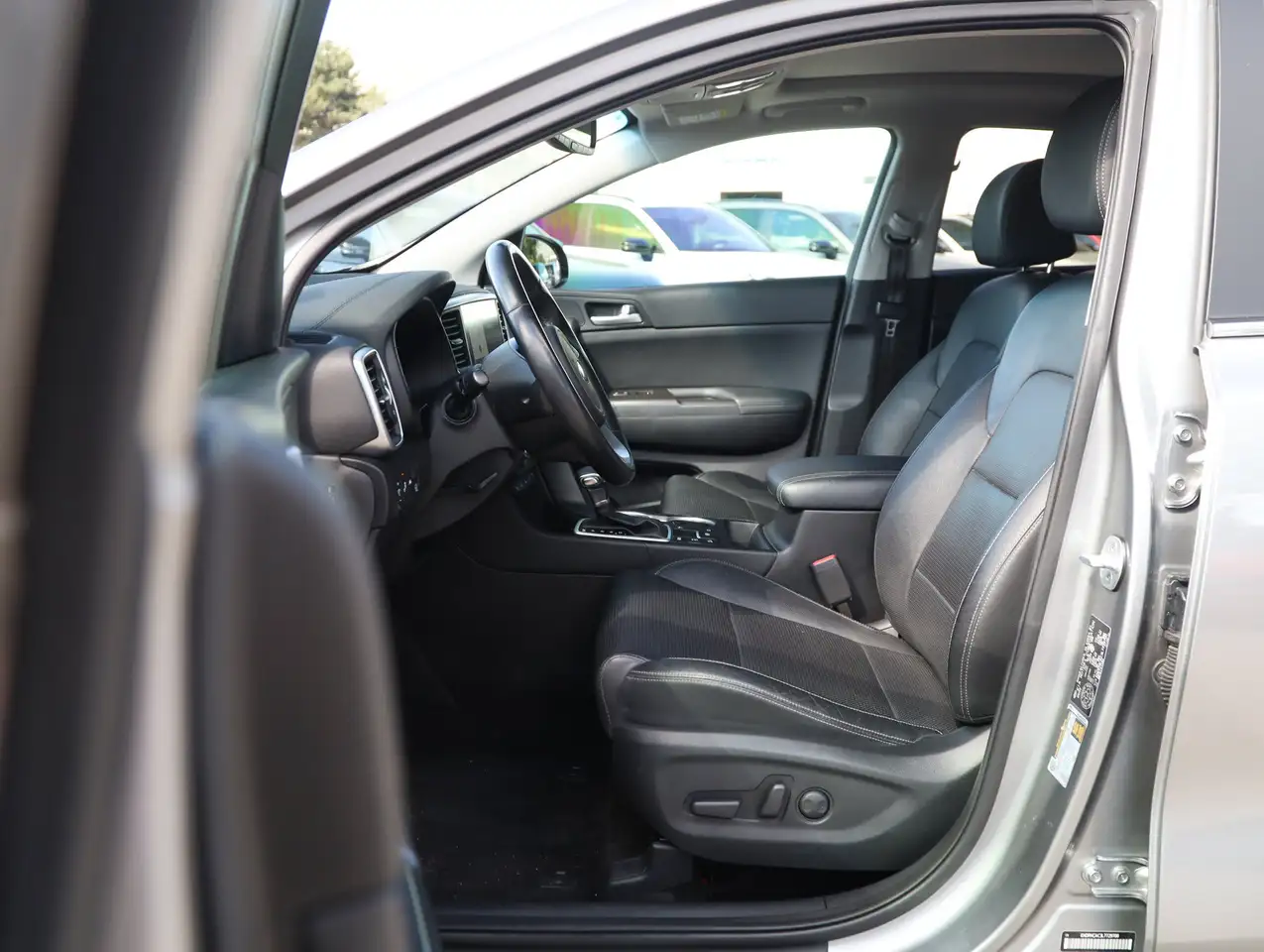 Kia Sportage fotografie Kia Sportage