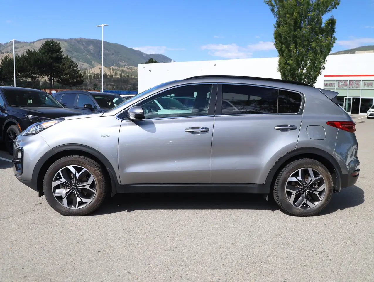 Kia Sportage fotografie Kia Sportage