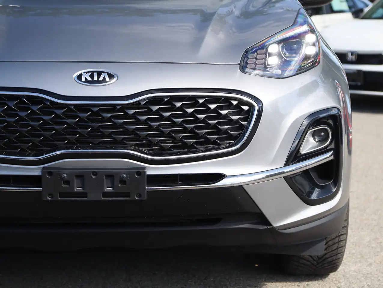 Kia Sportage fotografie Kia Sportage