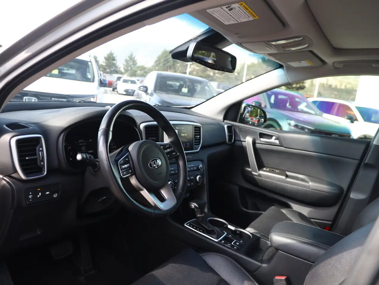Kia Sportage fotografie Kia Sportage