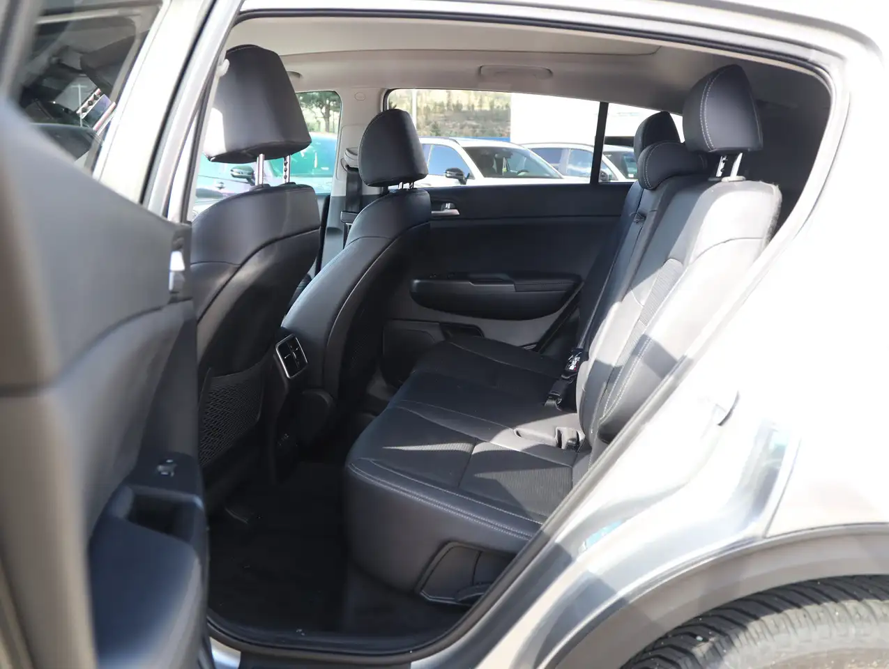 Kia Sportage fotografie Kia Sportage