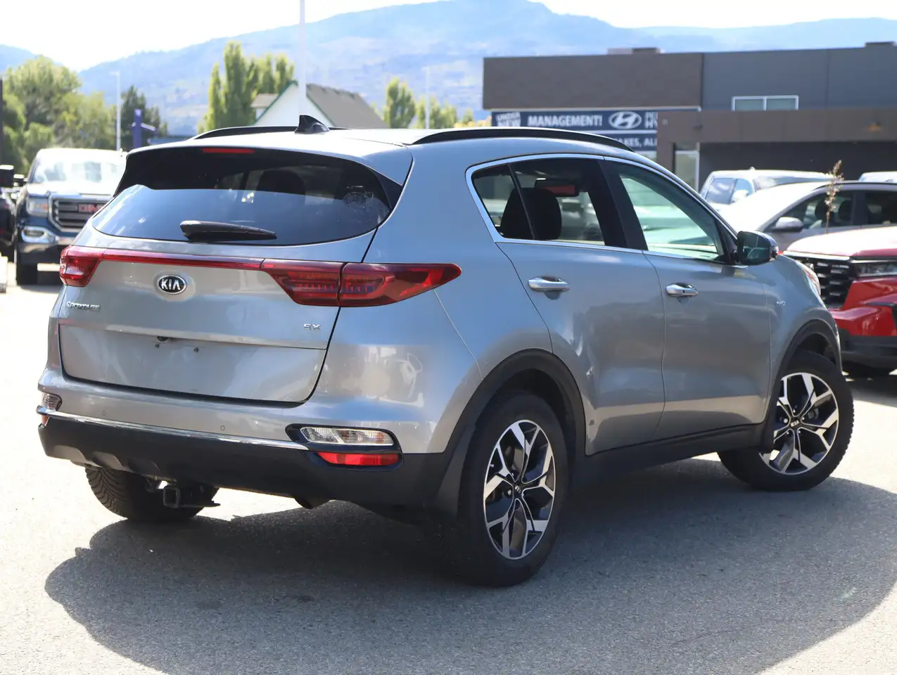 Kia Sportage fotografie Kia Sportage