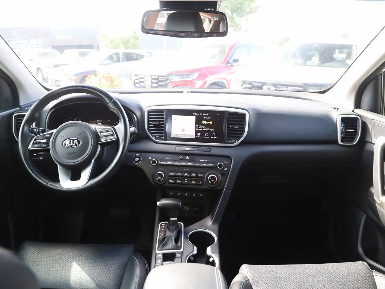 Kia Sportage fotografie Kia Sportage