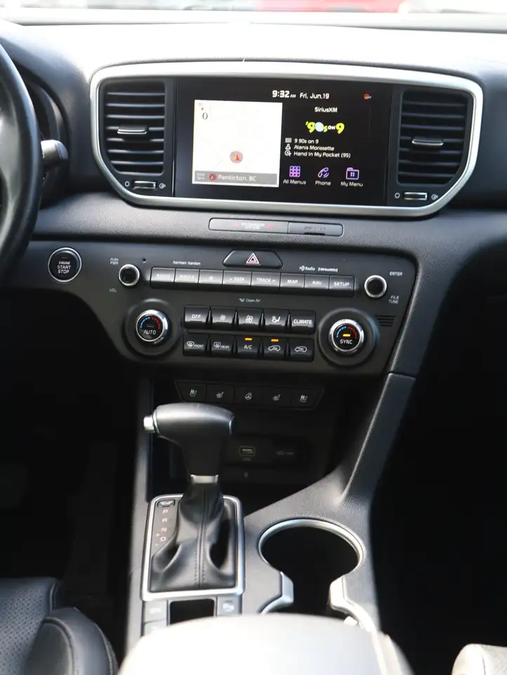 Kia Sportage fotografie Kia Sportage