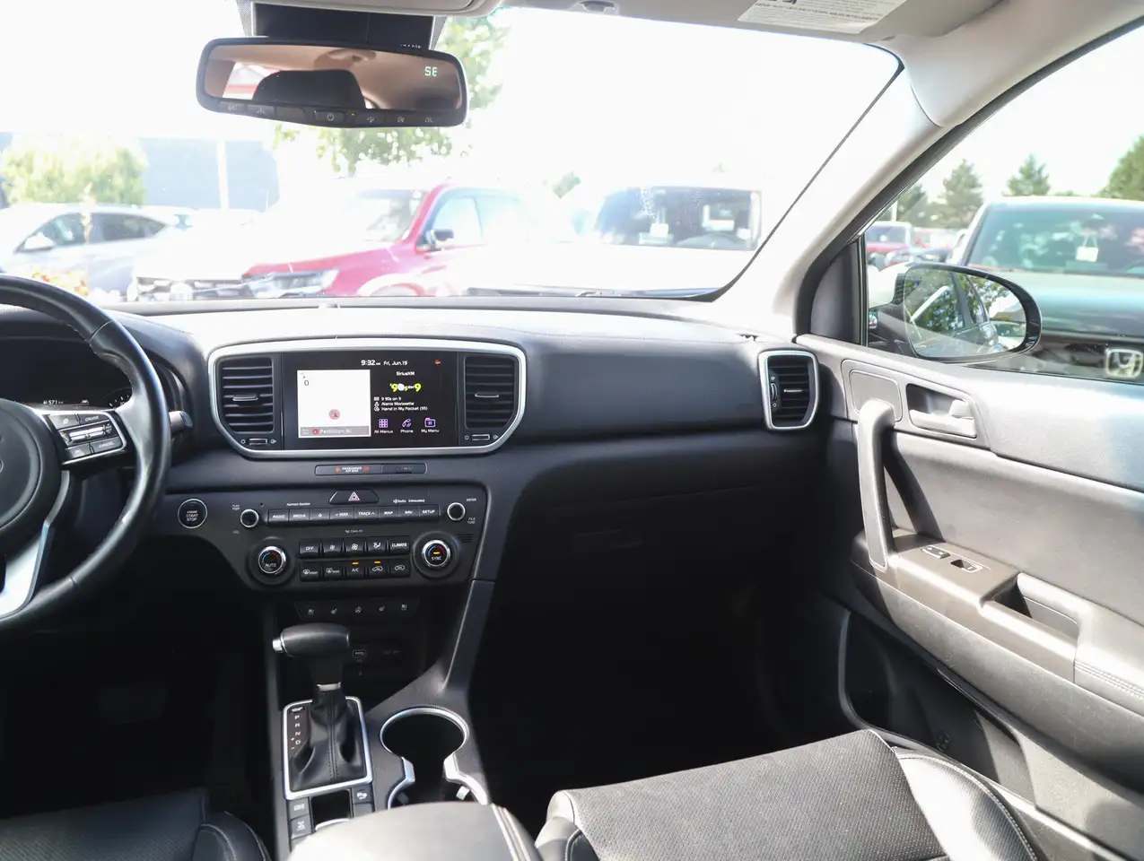Kia Sportage fotografie Kia Sportage