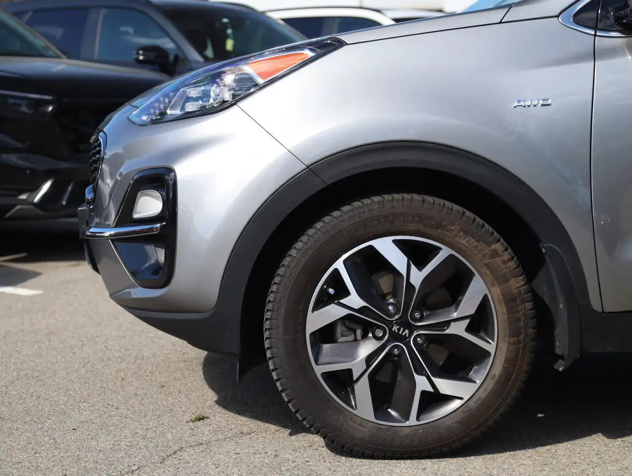 Kia Sportage fotografie Kia Sportage