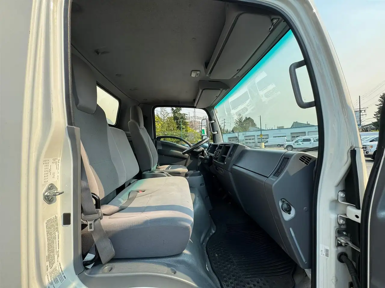 Isuzu NPR fotografie Isuzu NPR