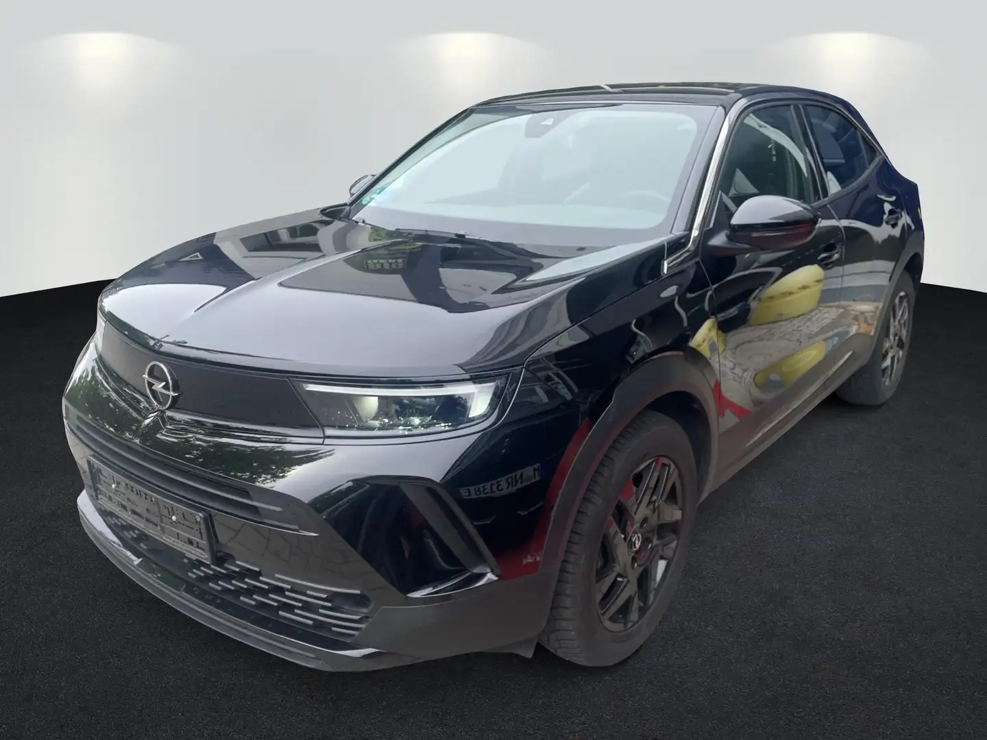 Opel Mokka 1.2 Turbo Elegance LED+Winterpaket+Kamera Schwarz - 2
