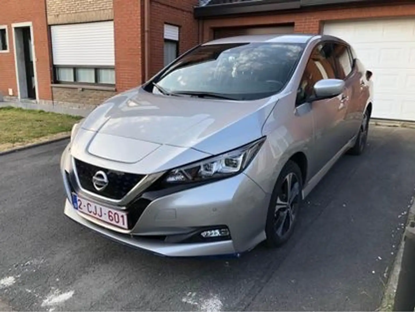 Nissan Leaf Leaf 62 kWh N-Connecta Ezüst - 1