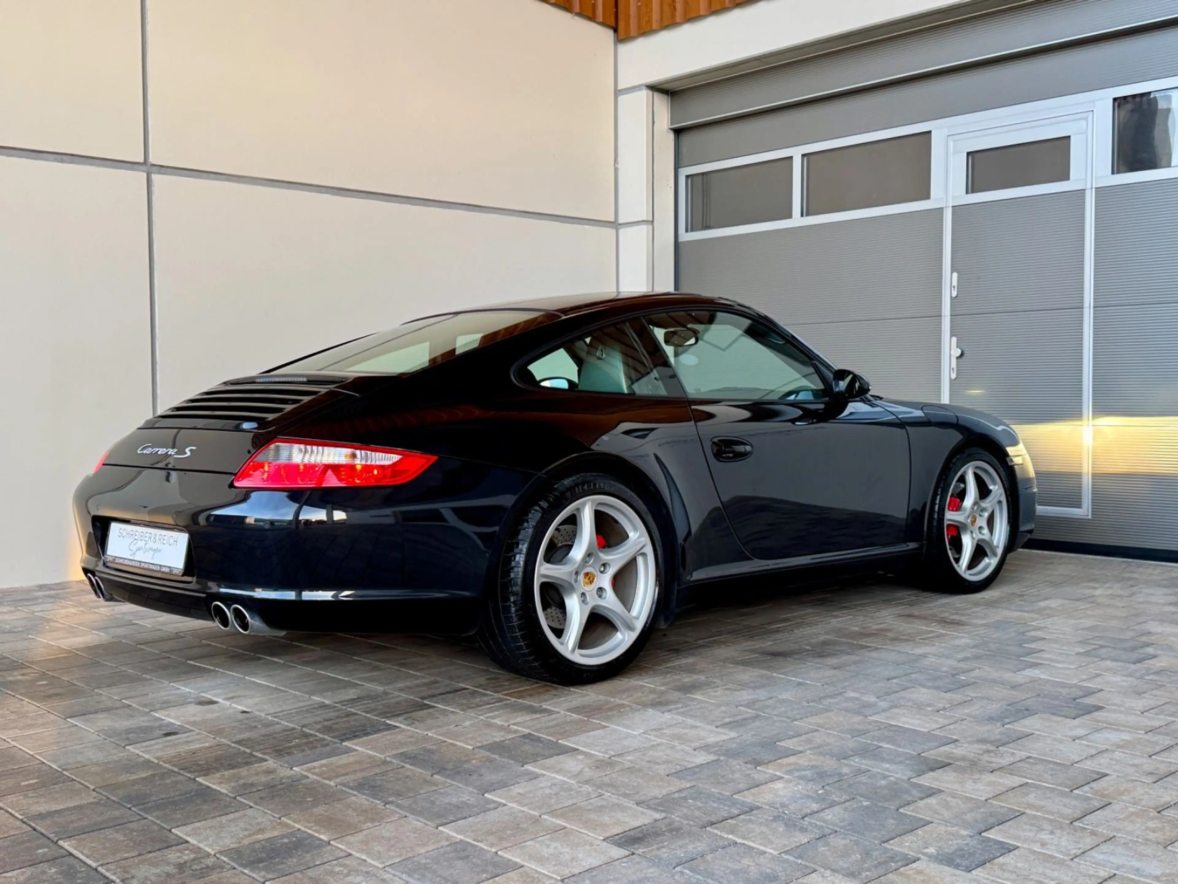 Porsche 997 .1 Carrera S Coupé Basaltschwarz/Schwarz — photo 11