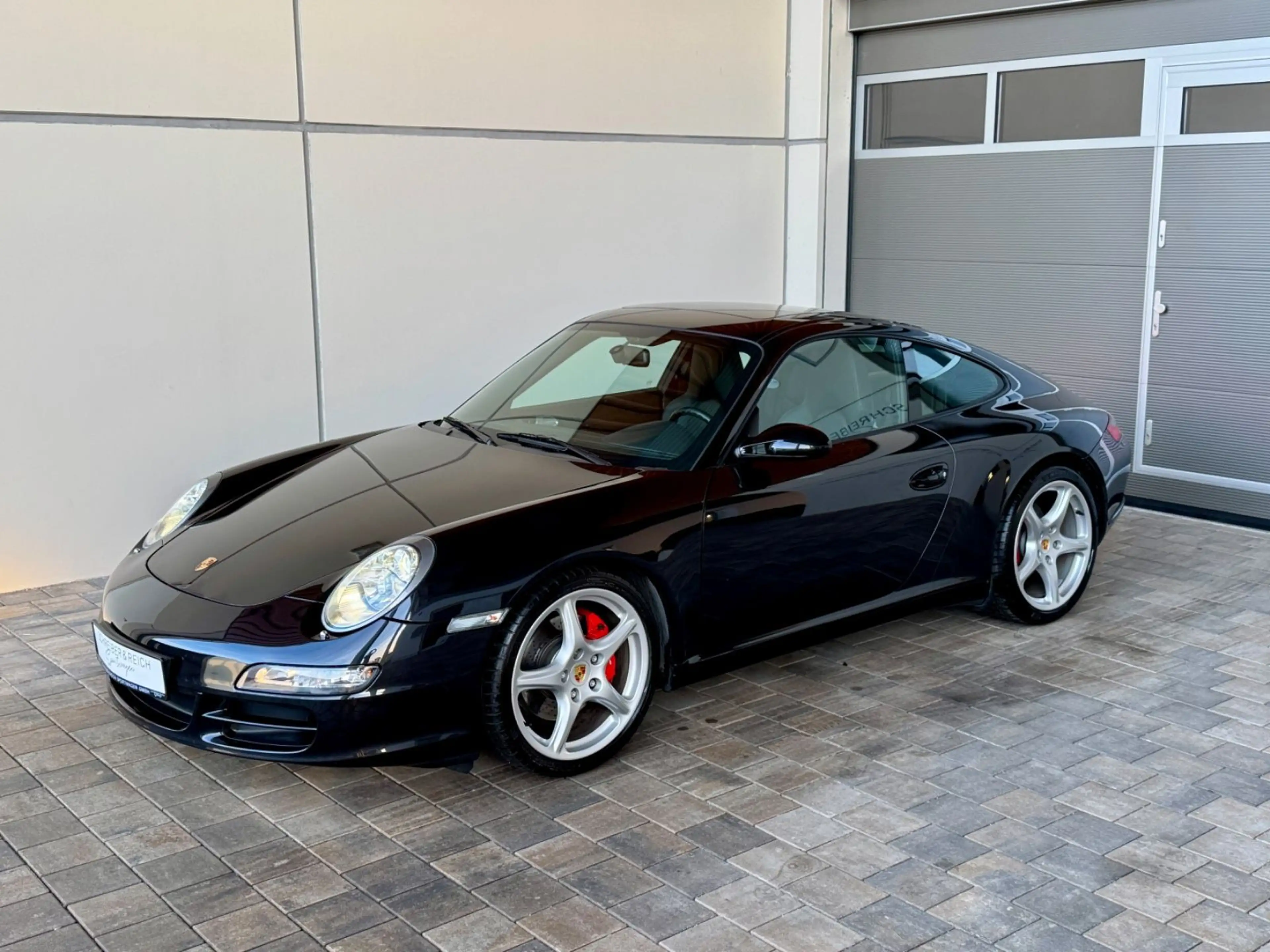 Porsche 997 .1 Carrera S Coupé Basaltschwarz/Schwarz — photo 10