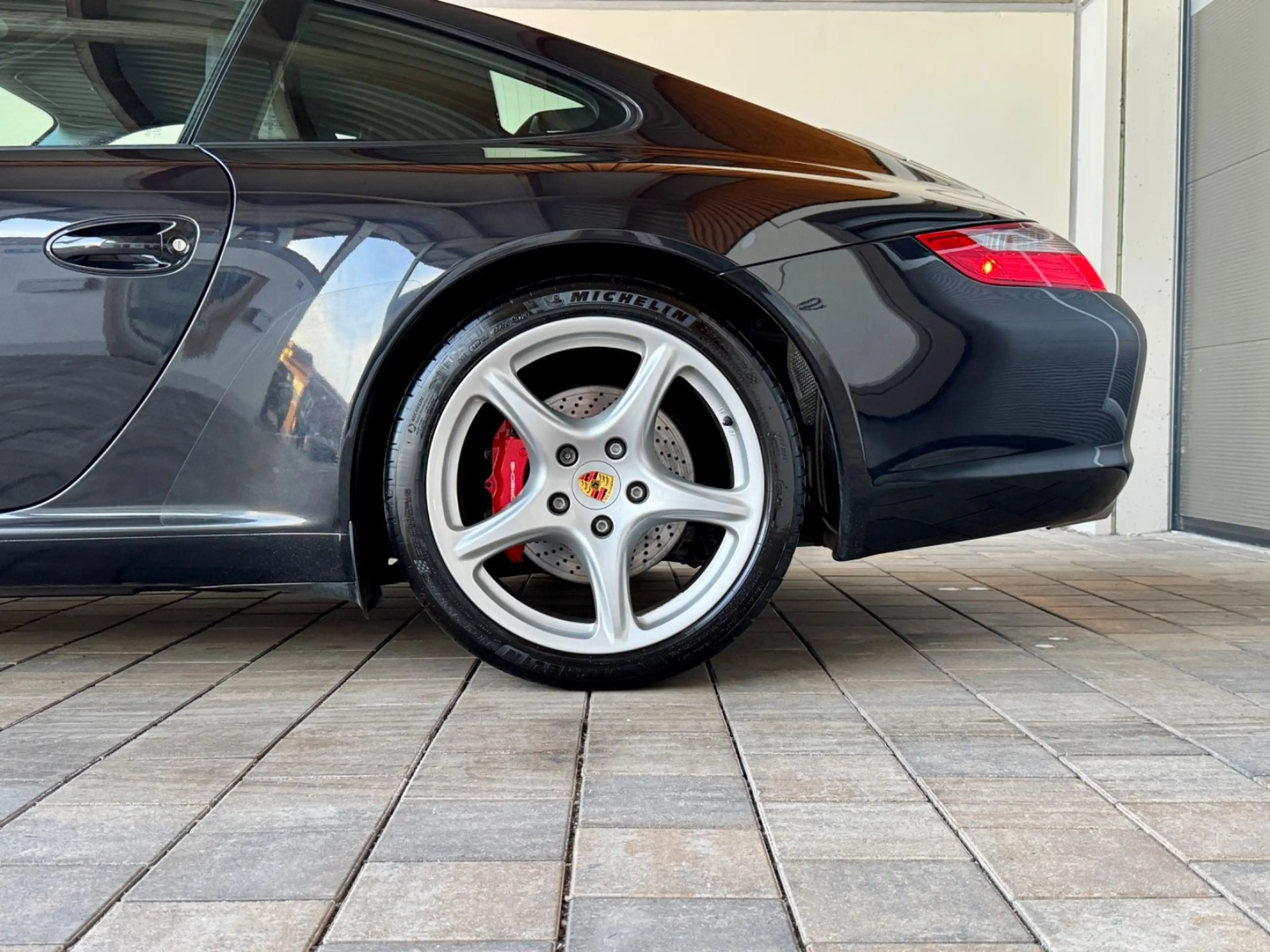 Porsche 997 .1 Carrera S Coupé Basaltschwarz/Schwarz — photo 13