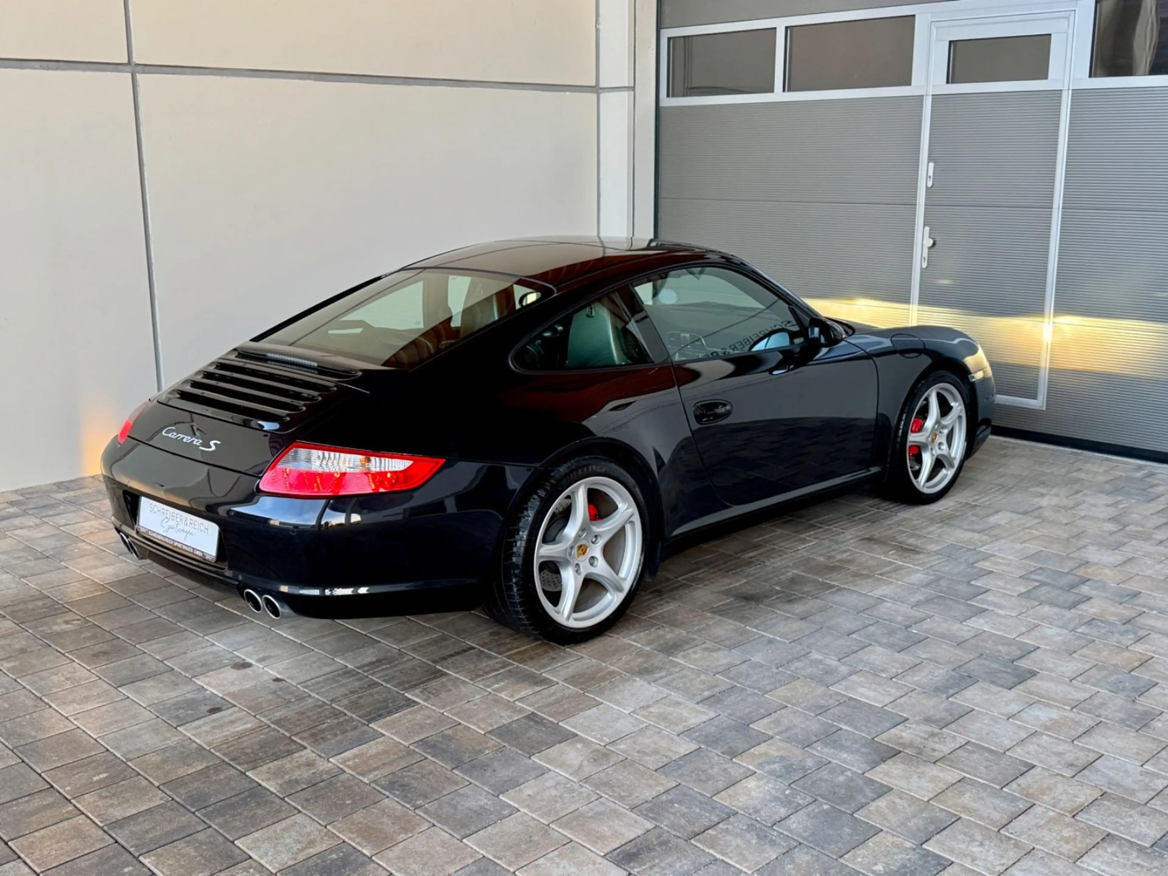 Porsche 997 .1 Carrera S Coupé Basaltschwarz/Schwarz — photo 6