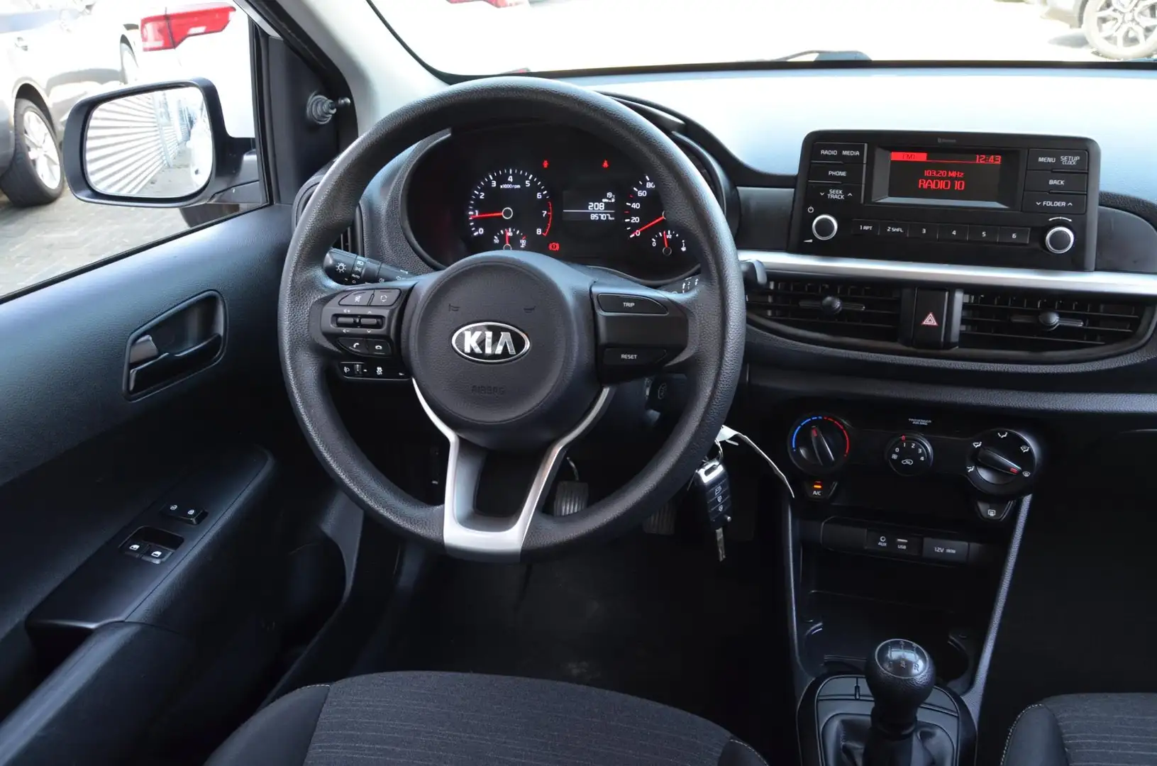 Kia Picanto 1.0 CVVT EconomyPlusLineAIRCO|DEALERONDERHL|BLUETO Білий - 2