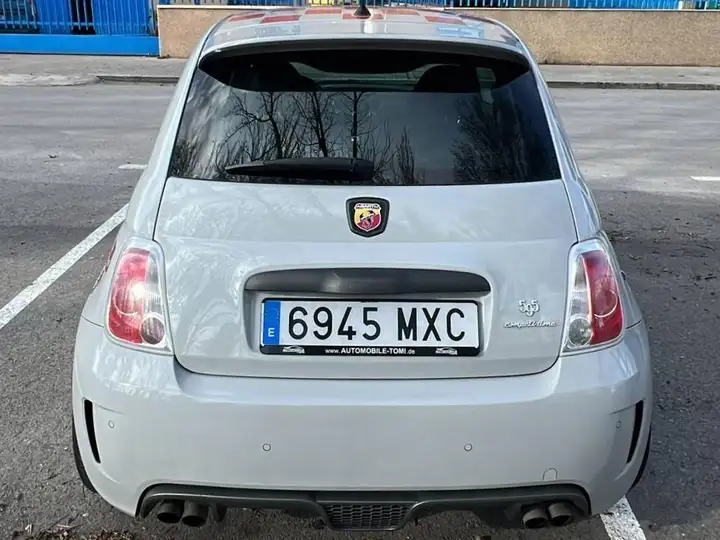 Abarth 500 Vita 2016, foto 6