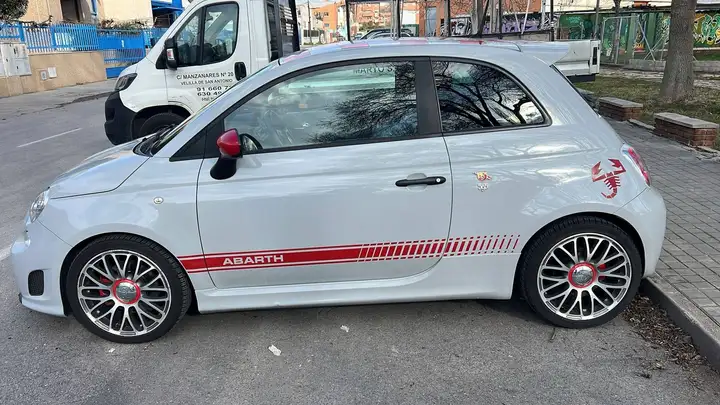 Abarth 500 Vita 2016, foto 8
