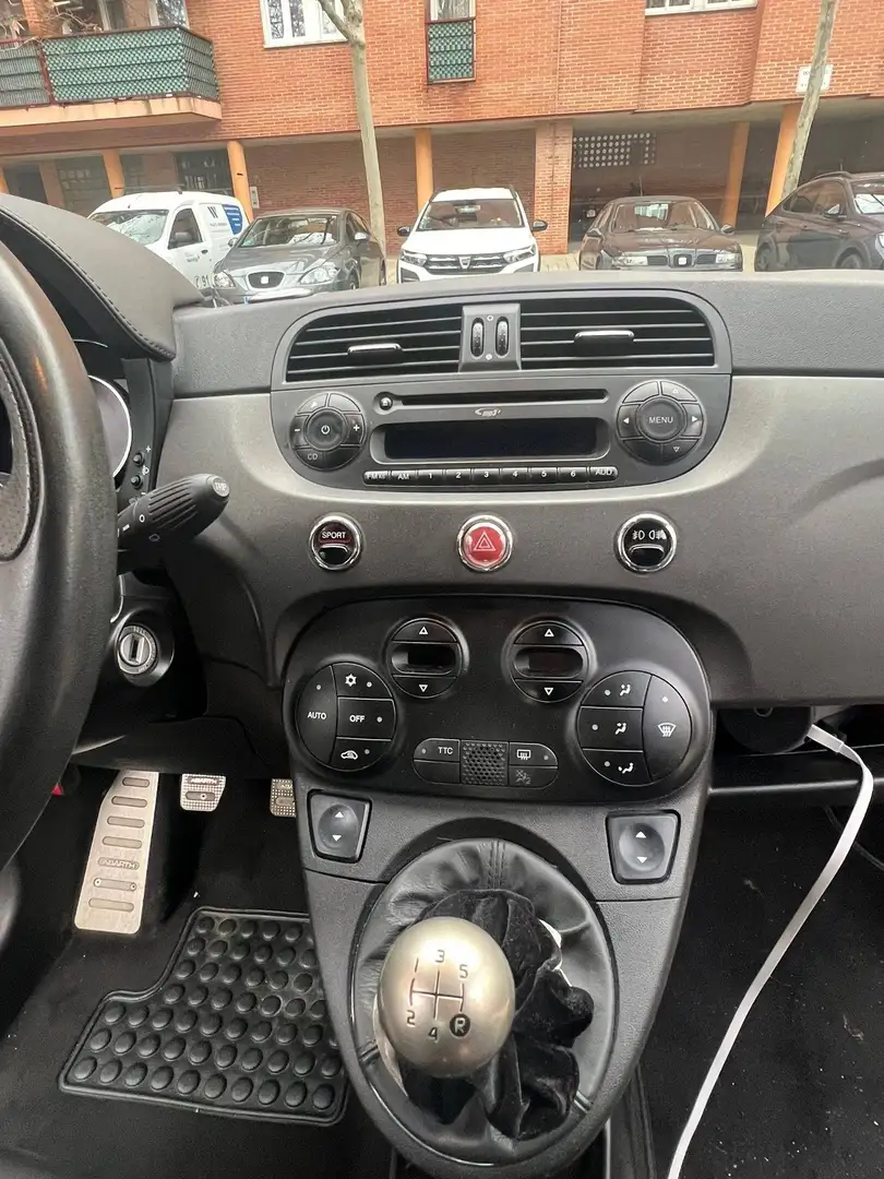 Abarth 500 500 Plateado - 2