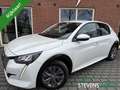 Peugeot e-208 EV Allure 50 kWh GROOT.NAVI / HALF.LEER / CAMERA / Blanc - thumbnail 1