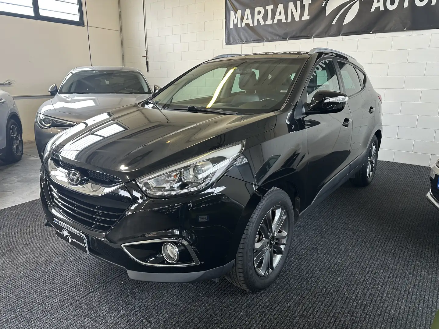 Hyundai iX35 ix35 1.7 crdi Style 2wd Noir - 2