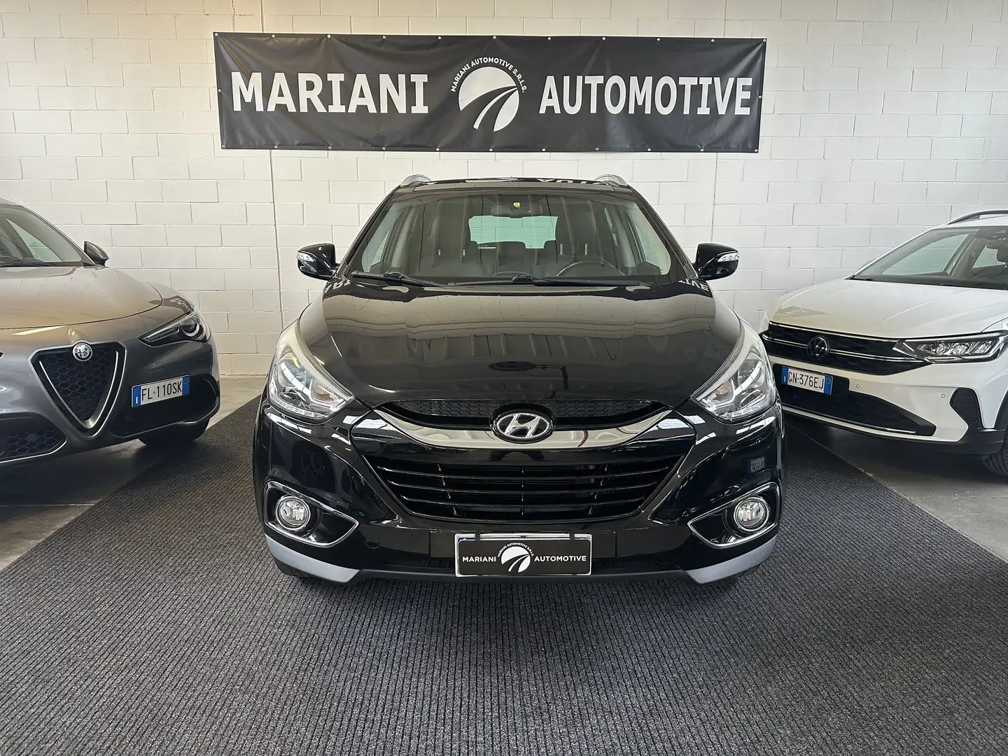 Hyundai iX35 ix35 1.7 crdi Style 2wd Noir - 1