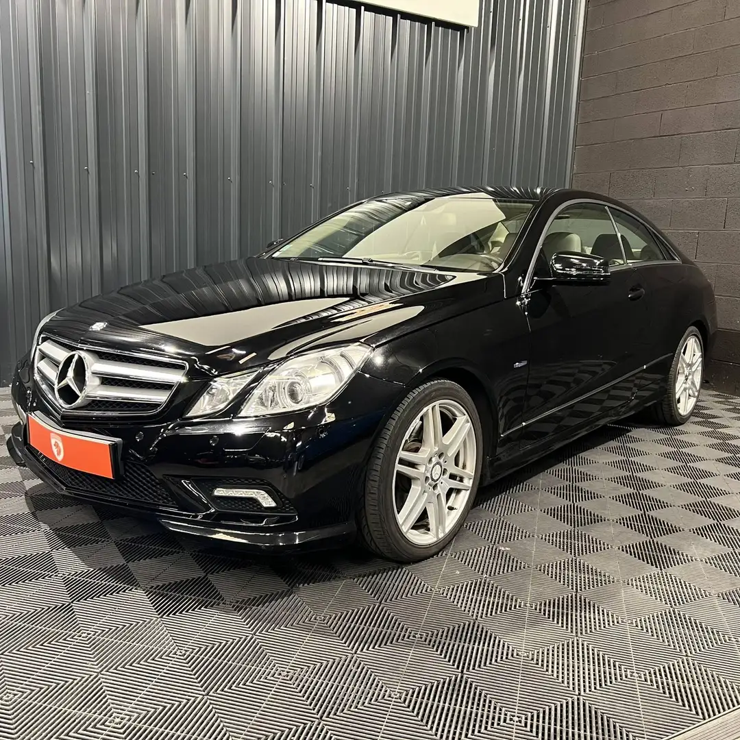 Mercedes-Benz CL IV (S212) 350 BlueTEC Avantgarde Exécutive 7GTro+ Nero - 1