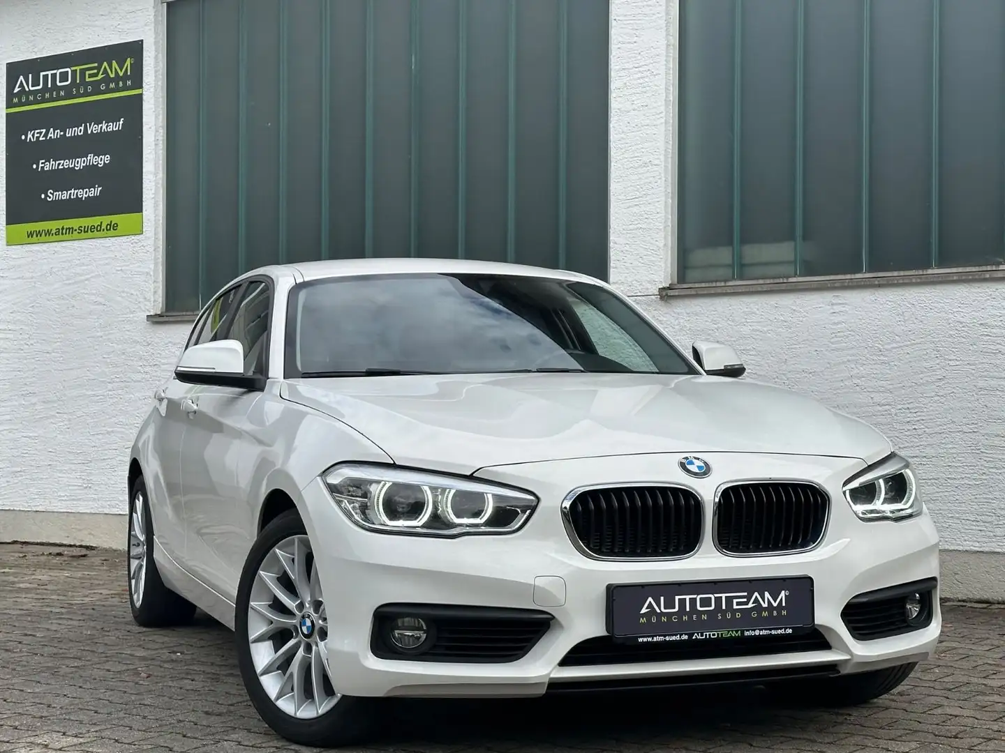 BMW 118 dLim. 5-trg*AUTOMATIK*NAVI* Weiß - 1