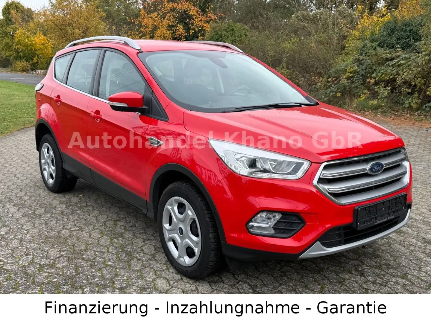 Ford Kuga Cool & Connect Rot - 1