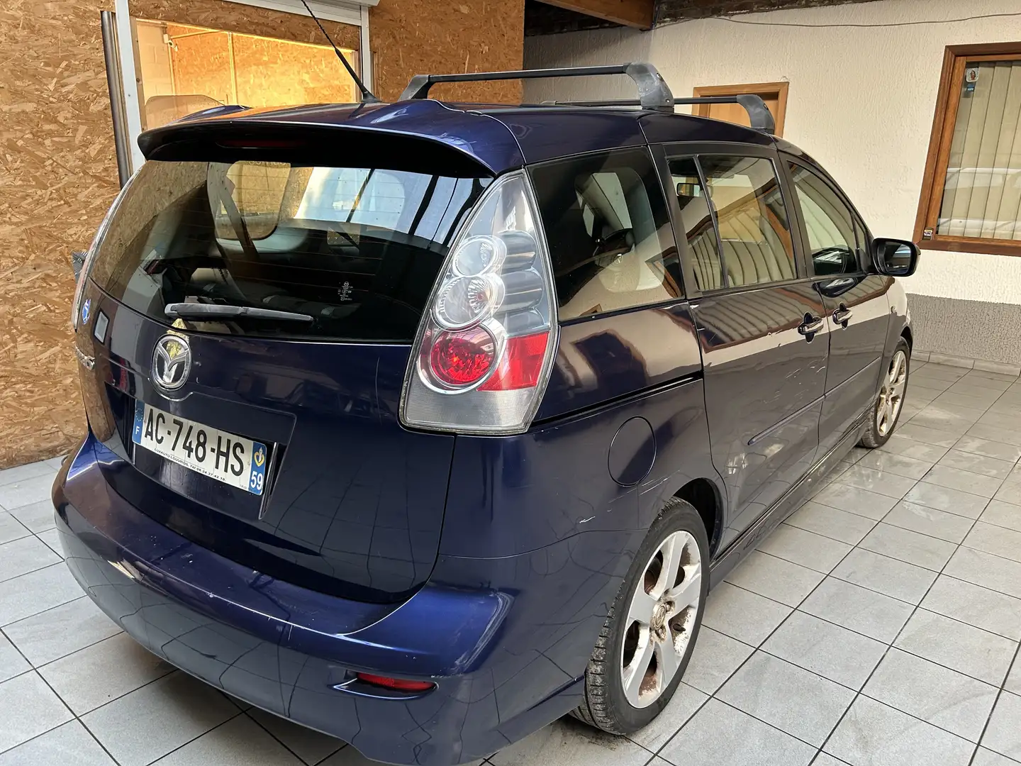 Mazda 5 Mazda 5 6 places boîte automatique airco Blauw - 2