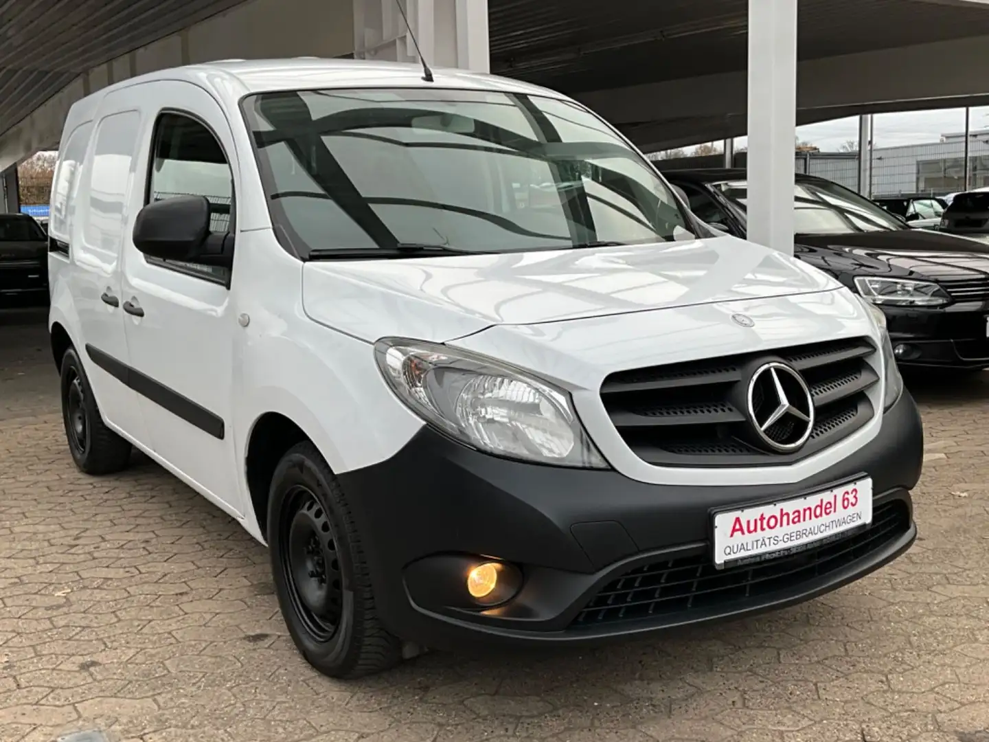 Mercedes-Benz Citan Kasten 109 CDI lang*Klima*Funk*Servo*Zentr Wit - 2