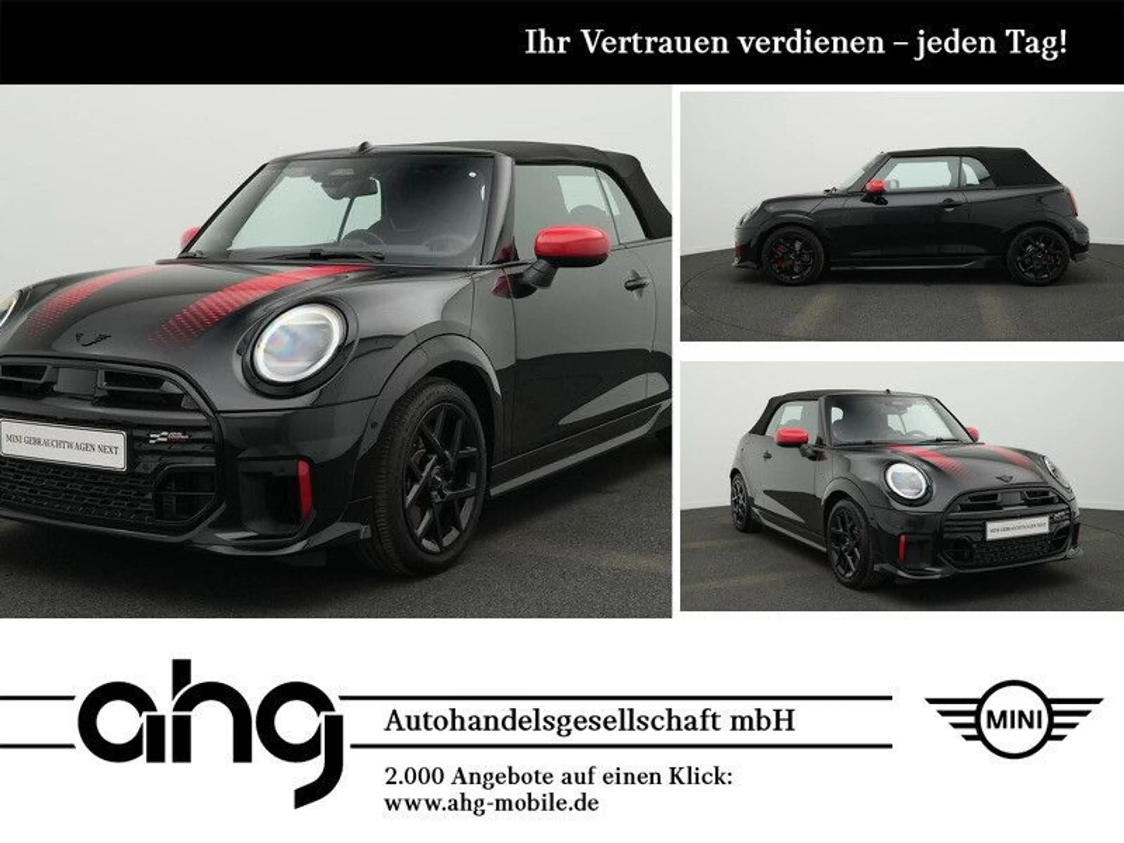 MINI John Cooper Works Cabrio MINI MINI John Cooper Works Cabrio Paket M Harma