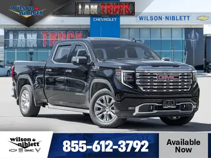 2024 GMC Sierra 1500 Denali Crew Cab 4WD