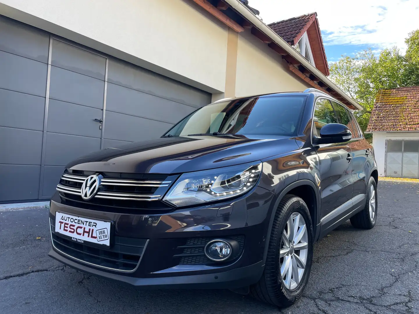 Volkswagen Tiguan ***48.000KM***1.Besitz*** Grau - 2