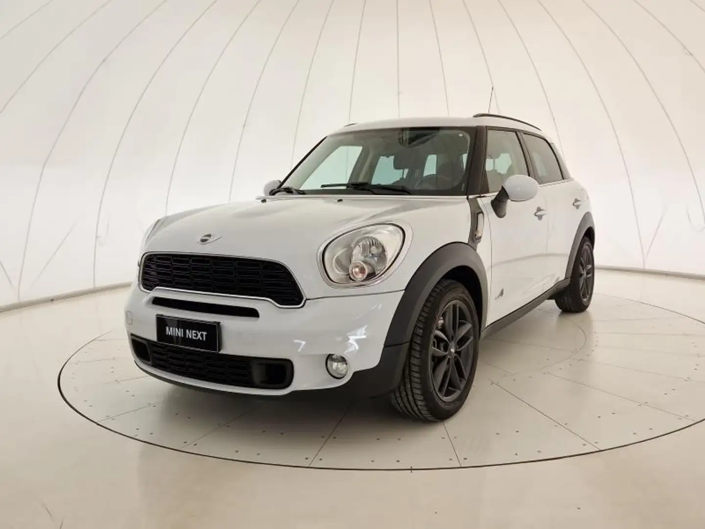 MINI Cooper S Countryman 1.6 Cooper S ALL4 Bílá - 1