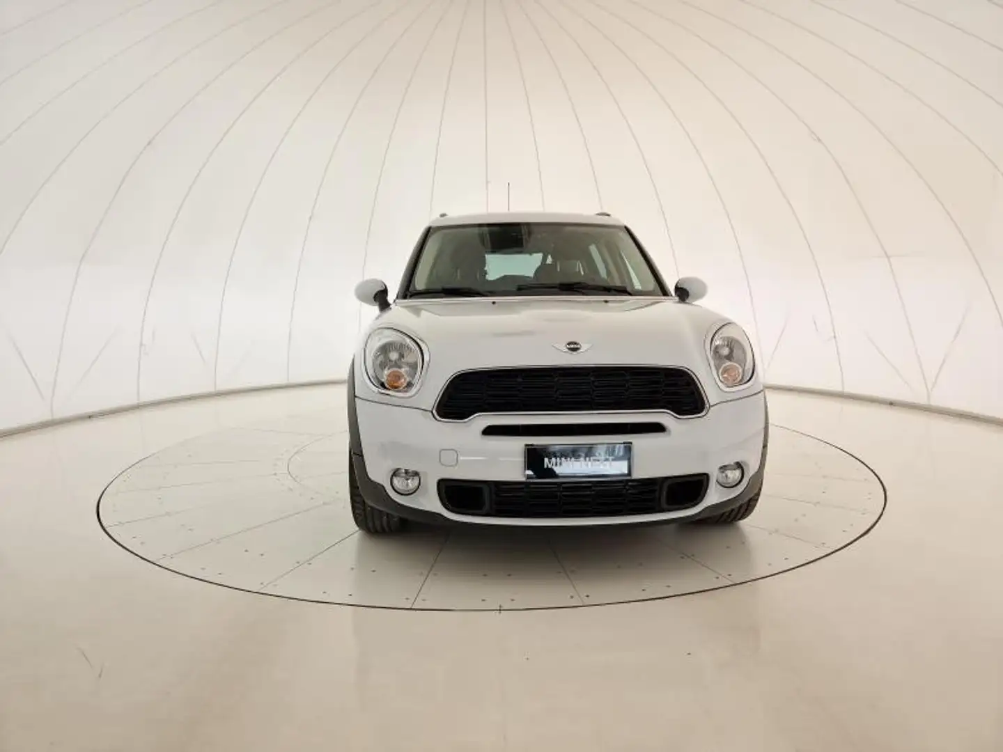MINI Cooper S Countryman 1.6 Cooper S ALL4 Bílá - 2