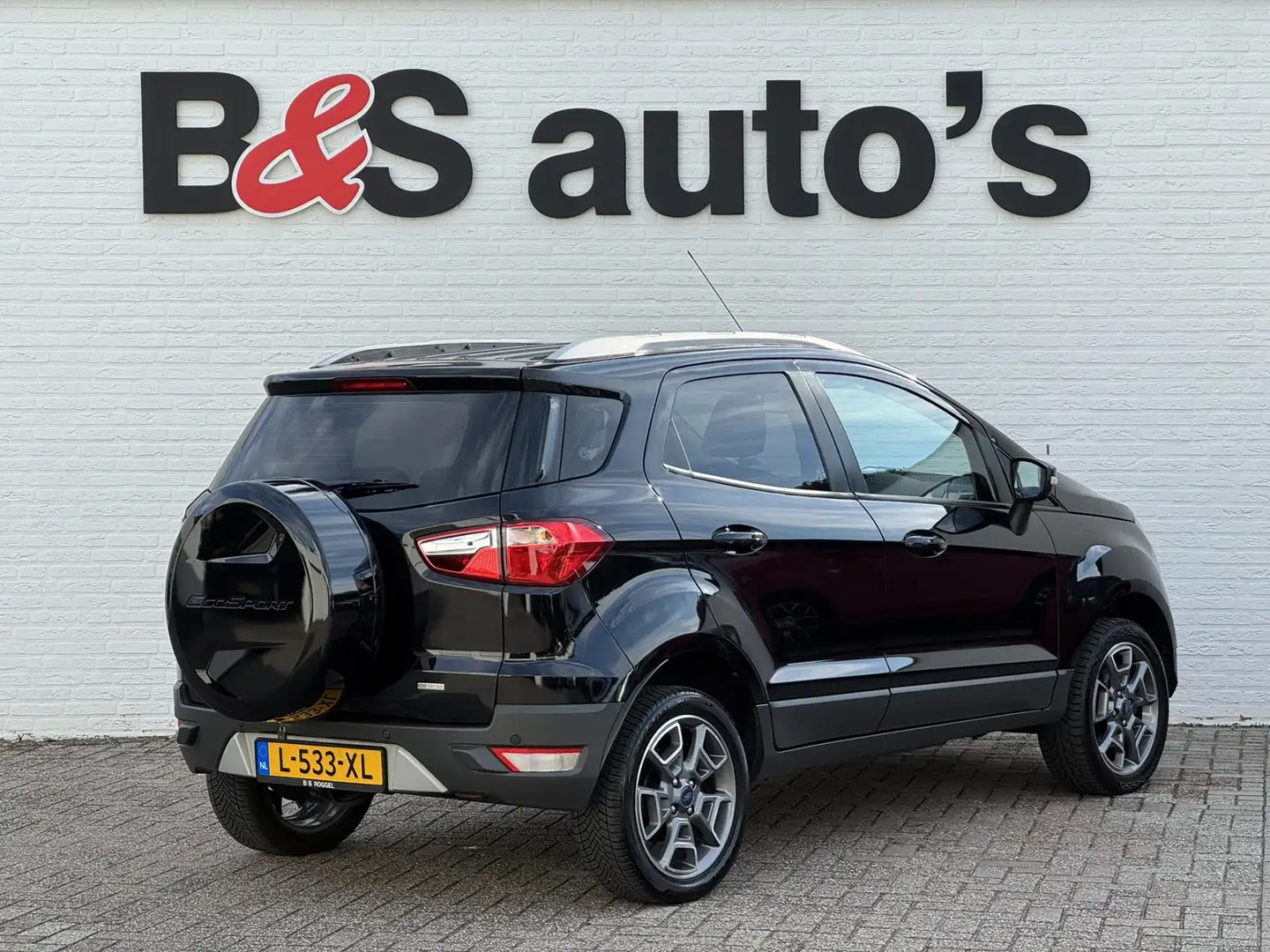 Ford EcoSport 1.0 EcoBoost Titanium Nieuwe distributieriem Pdc C Nero - 2