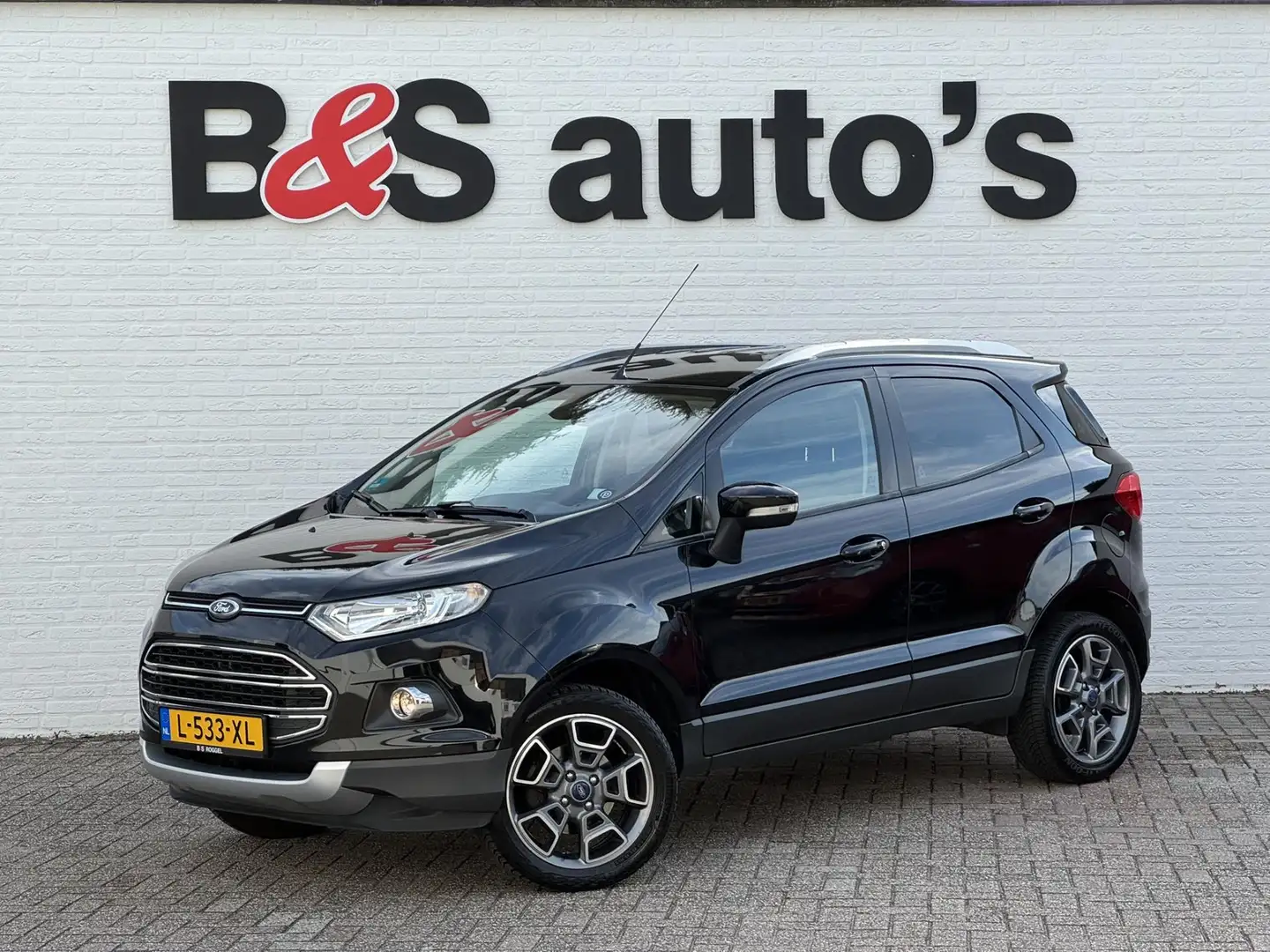 Ford EcoSport 1.0 EcoBoost Titanium Nieuwe distributieriem Pdc C Nero - 1