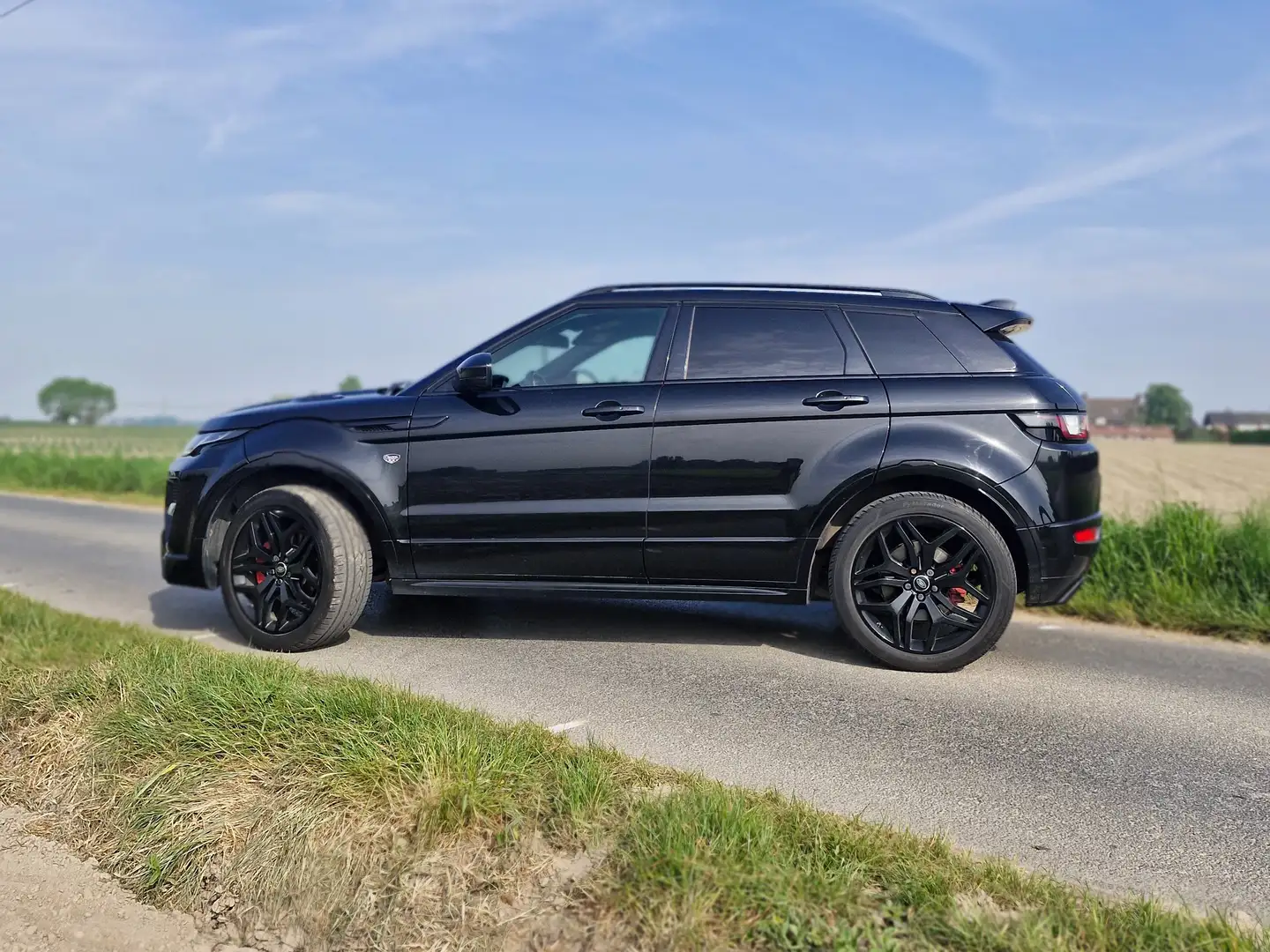 Land Rover Range Rover Evoque Range Rover Evoque Si4 HSE Dynamic Zwart - 1