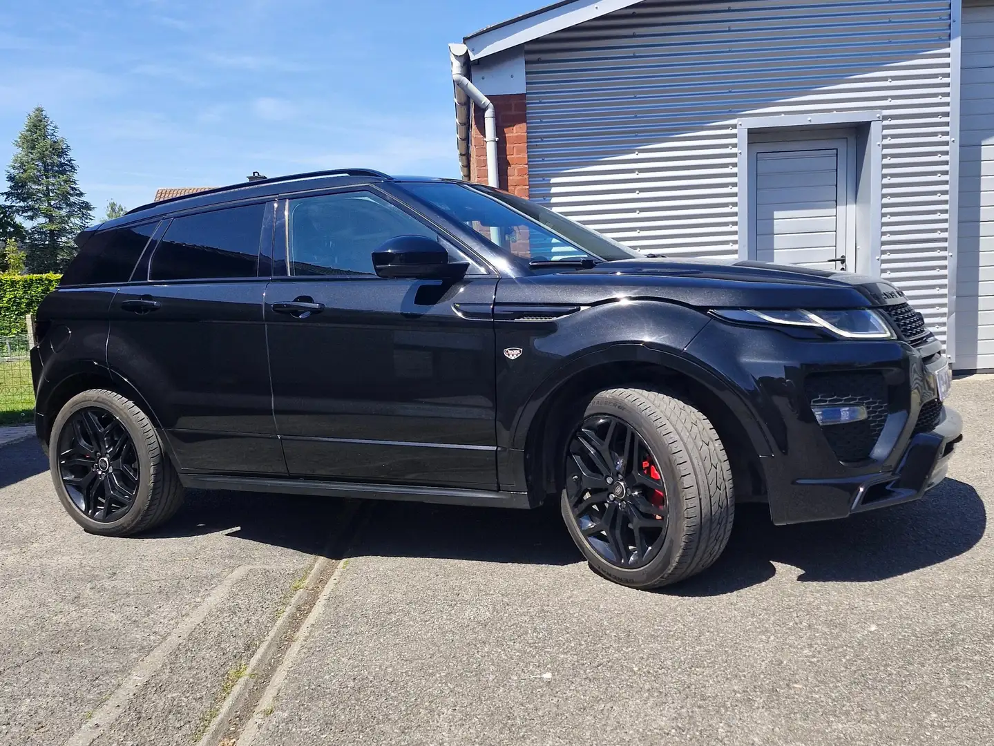 Land Rover Range Rover Evoque Range Rover Evoque Si4 HSE Dynamic Zwart - 2