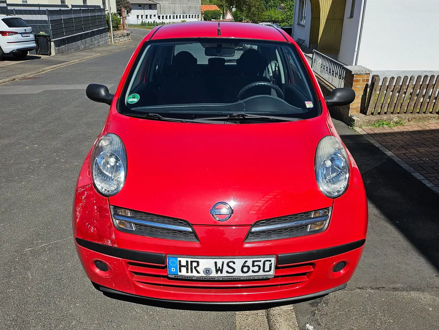 Nissan Micra Micra C+C 1.4 Rot - 1