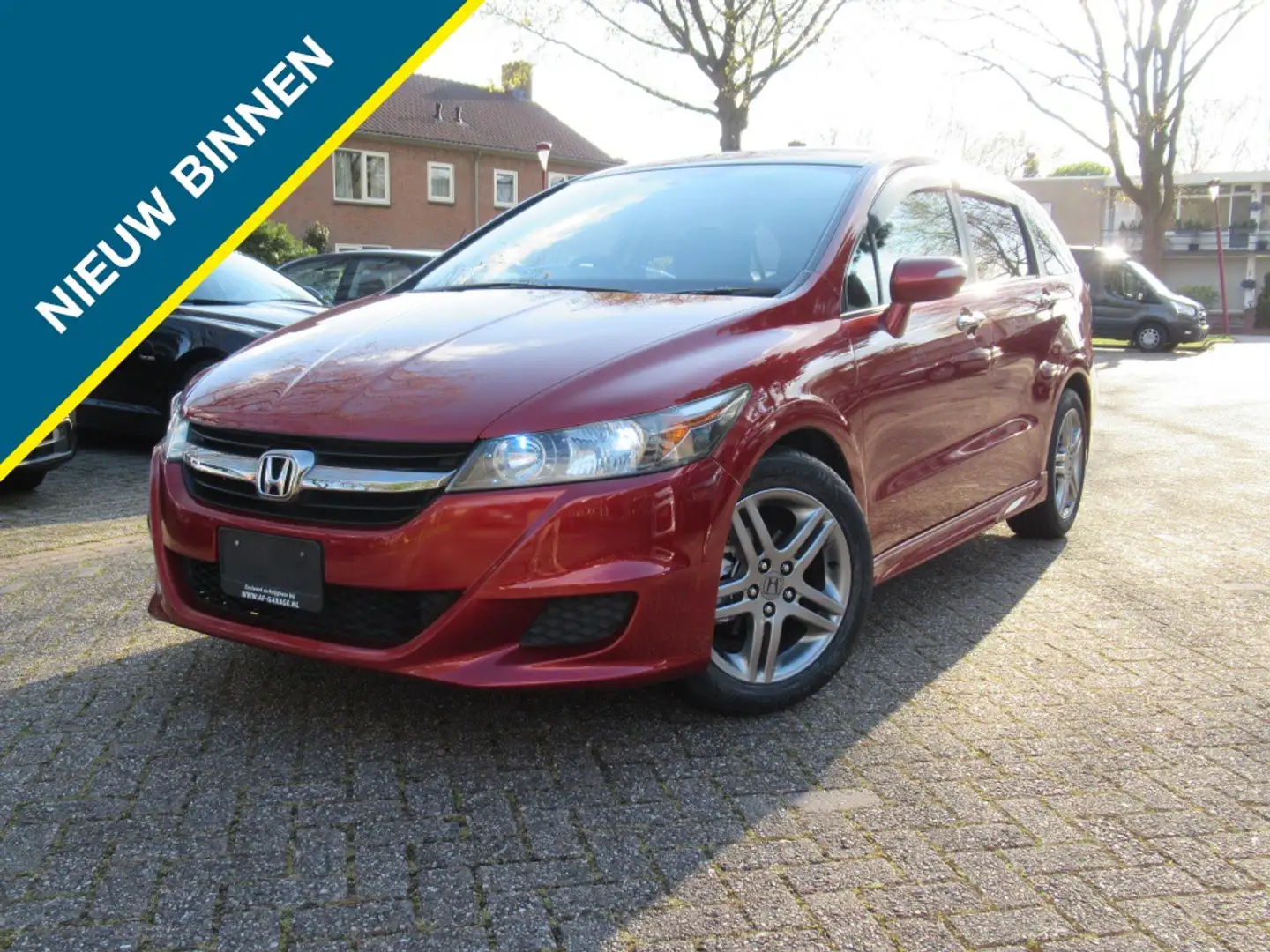 Honda Stream 2.0 V-TEC ZS Sport Limited Edit. 7P EXCLUSIEF!! Rouge - 1