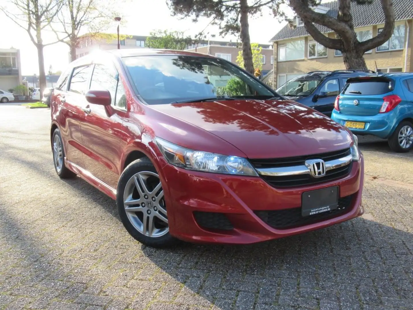 Honda Stream 2.0 V-TEC ZS Sport Limited Edit. 7P EXCLUSIEF!! Rouge - 2