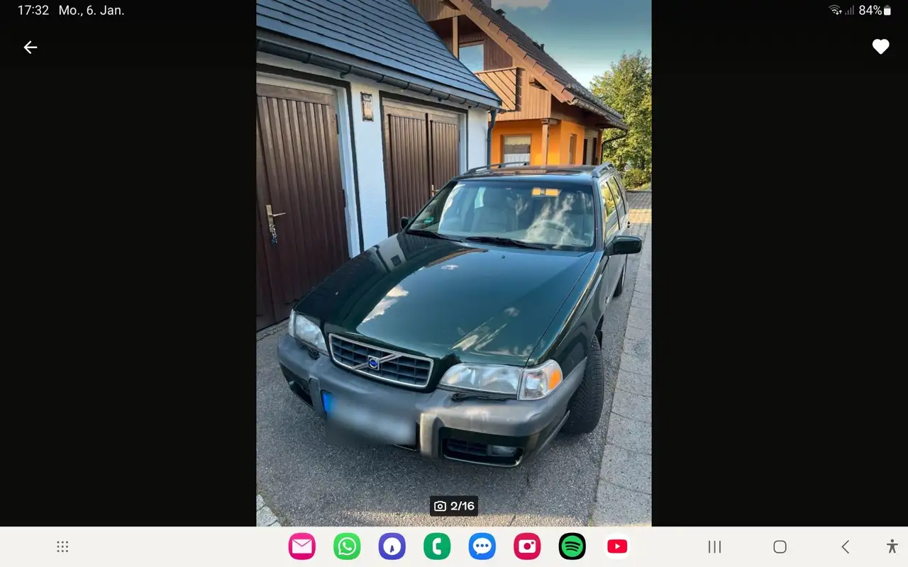 Volvo V70 XC AWD, foto 2