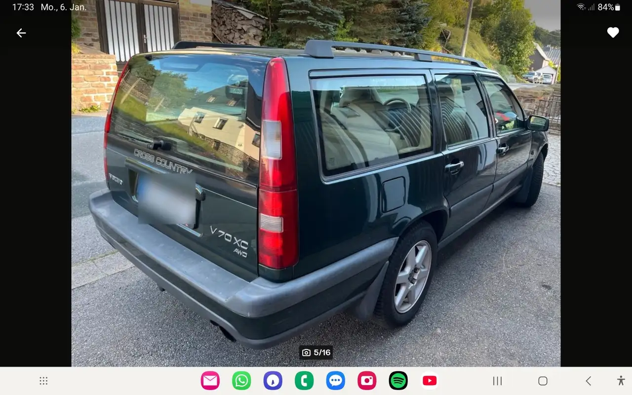 Volvo V70 XC AWD, foto 4