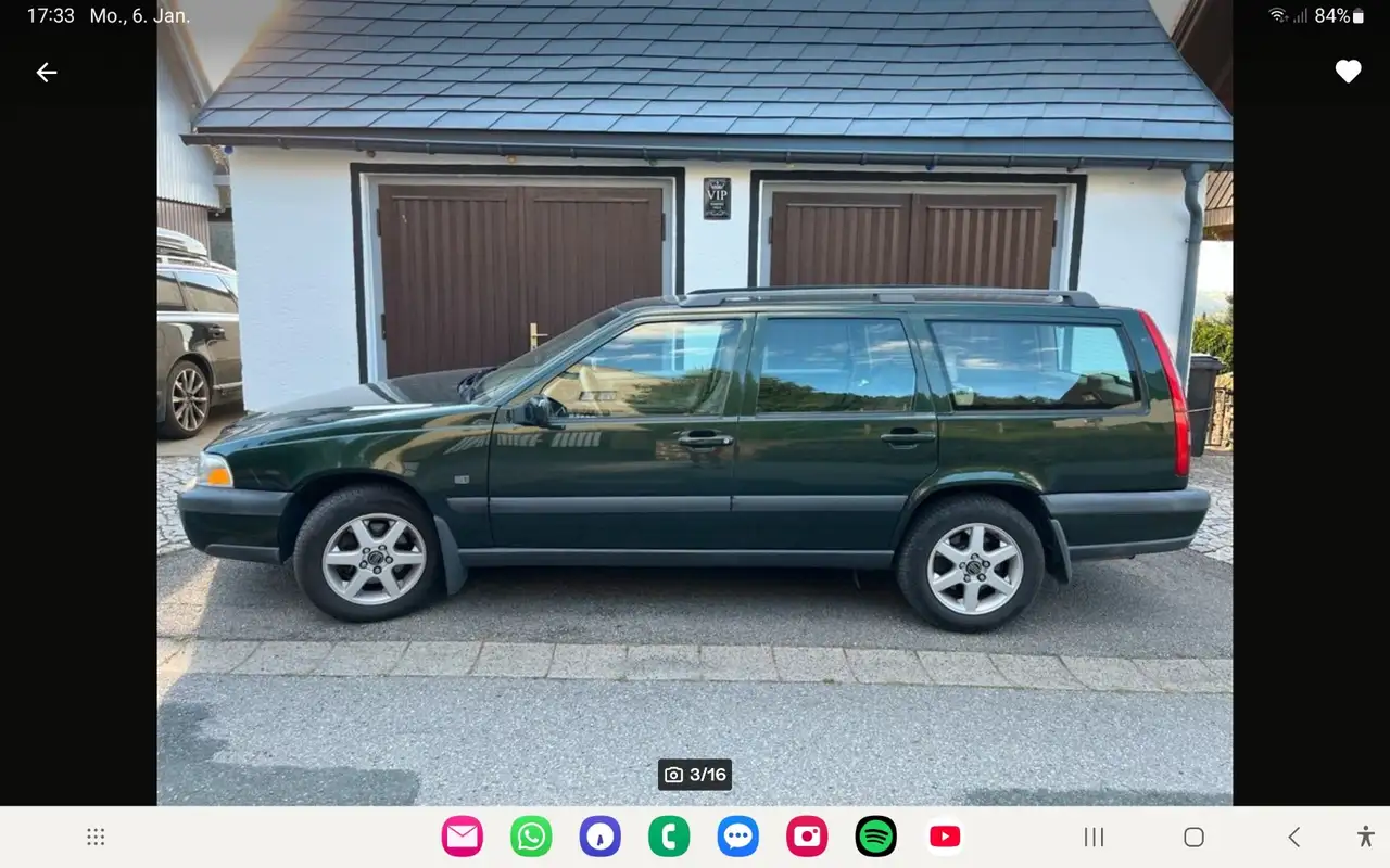 Volvo V70 XC AWD, foto 1