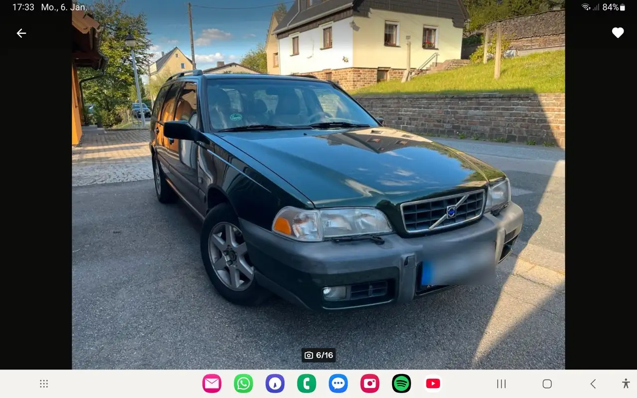 Volvo V70 XC AWD, foto 5