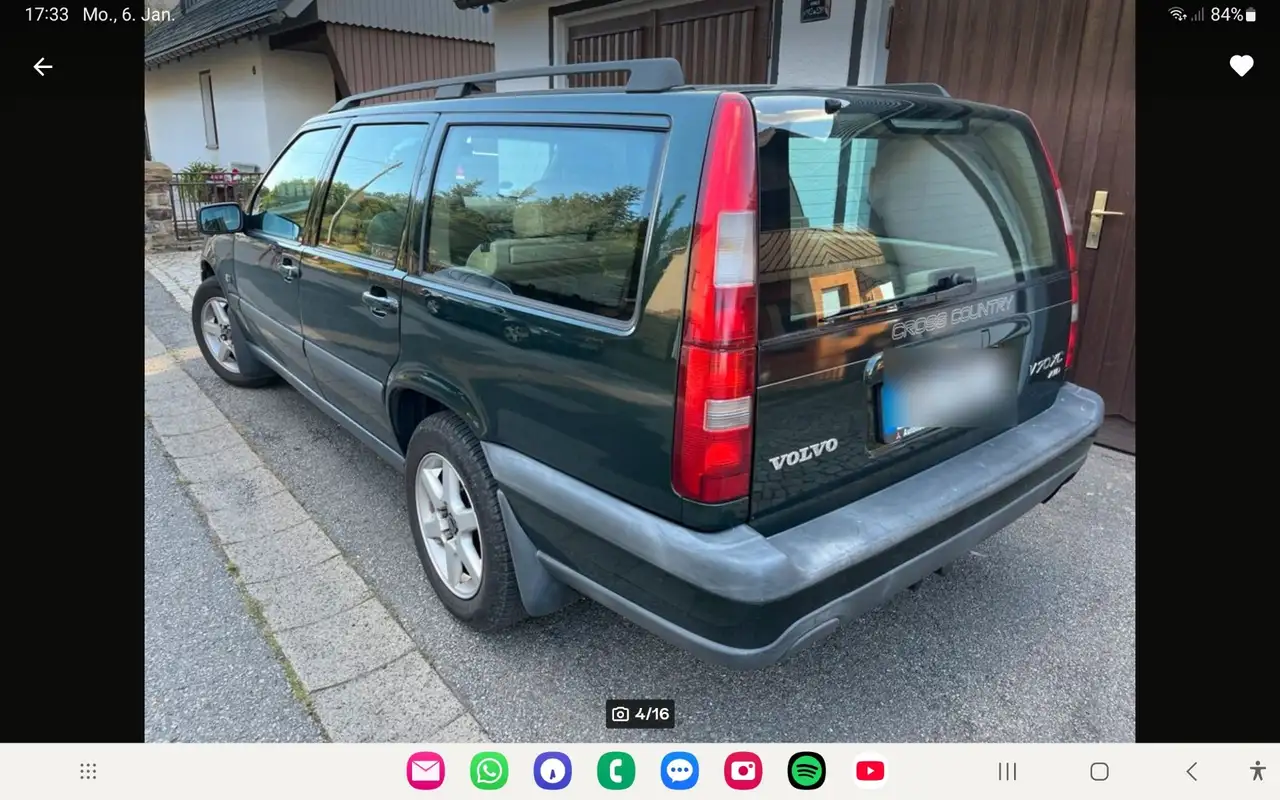 Volvo V70 XC AWD, foto 3