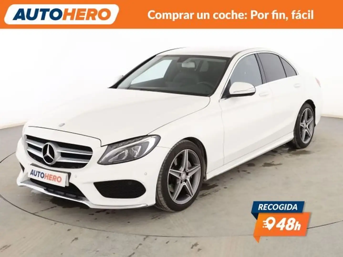 Mercedes-Benz C 220 220CDI BE Elegance Aut. Blanco - 1