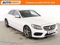 Mercedes-Benz C 220 220CDI BE Elegance Aut. Blanco - thumbnail 8